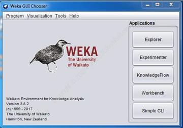 آشنایی با نرم افزار داده کاوی Weka