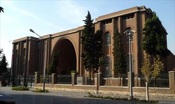معماری موزه لباس ایرانی