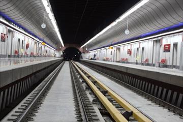 پاورپوینت بررسی برنامه فیزیکی ، متراژ فضاهای ایستگاه مترو