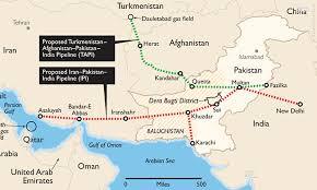 دانلود پاورپوینت با موضوع عبور لوله گاز ترکمنستان از افغانستان به پاکستان