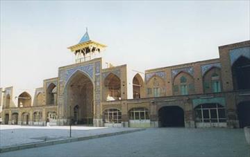 فایل پاورپوینت مسجد رحیم خان اصفهان