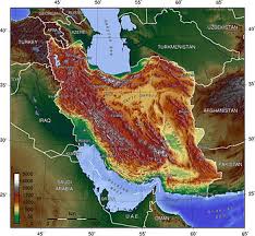 پاورپوینت اوضاع طبیعی وجغرافیایی ایران