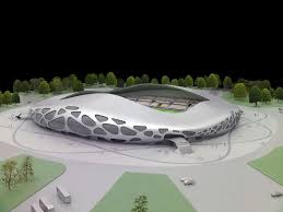 رساله معماری طراحی استادیوم فوتبال