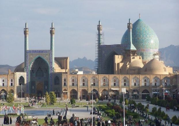 پاورپوینت مسجد امام اصفهان
