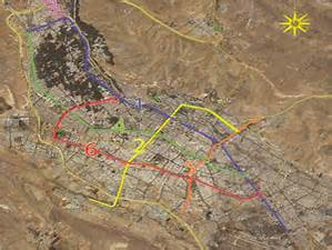 پاورپوینت بررسی اقلیمی شهر شیراز