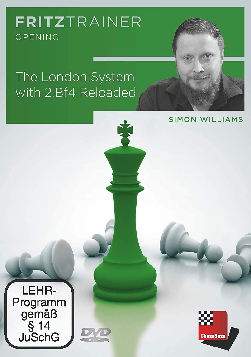 فیلم آموزش کامل شروع بازی سیستم لندن The London System with 2.Bf4
