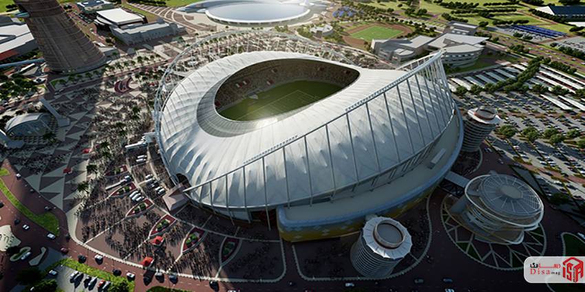 رساله معماری استادیوم فوتبال