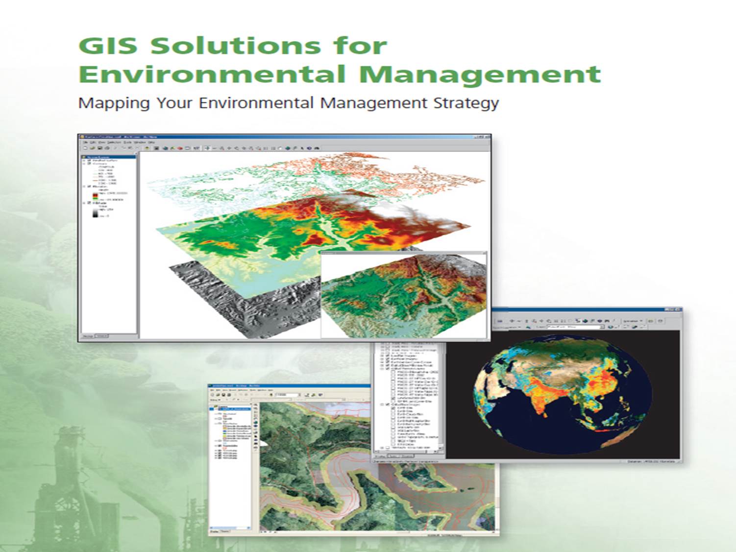 فایل پاورپوینت کاربرد GIS در مطالعات زیست محیطی