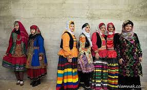 پاورپوینت آشنایی با لباس های محلی ایرانی