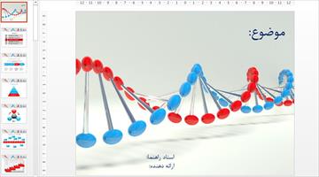 دانلود تم پاورپوینت ژنتیکی