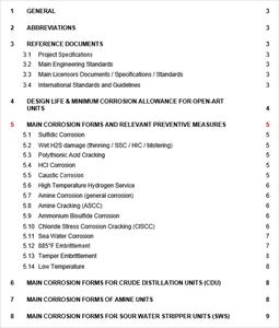 GENERAL GUIDELINES FOR MATERIALS OF CONSTRUCTION FOR REFINERY UNITS