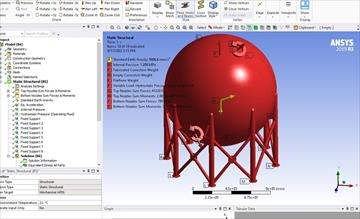ANSYS native files for spherical Tanks