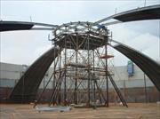 Erection Procedure of Internal Floating Roof(Dome)