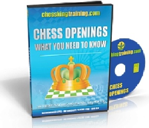 نرم افزار تمرین شروع بازی Chess King Training Openings Training Software