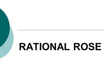پاورپوینت آموزش نرم افزار رشنال رز (Rational Rose)